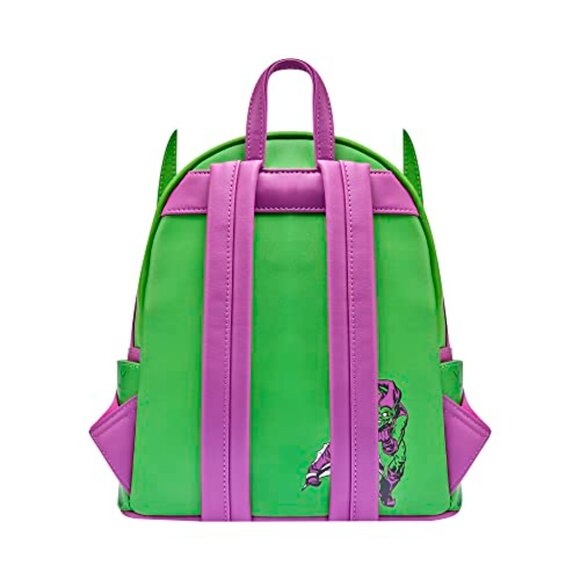 Loungefly Marvel: Green Goblin Cosplay Backpack, - NWT main image 4